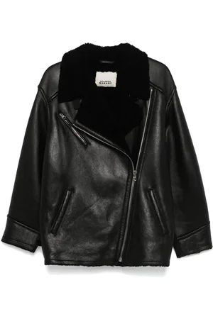 Isabel Marant Adelina Bikerjacke