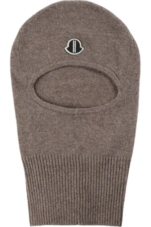 Moncler Logo-appliqué balaclava