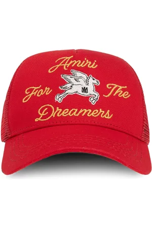AMIRI Baseballkappe mit Slogan-Stickerei