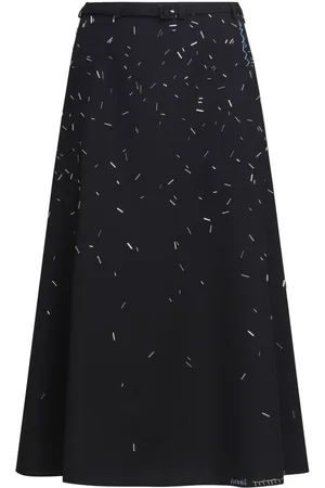 Marni Midirock mit Perlenstickerei