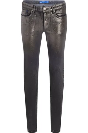 Karl Lagerfeld Beschichtete Slim-Fit-Jeans