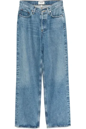 AGOLDE Jeans mit V-Ausschnitt