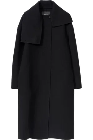 Fabiana Filippi Mantel aus gekochter Wolle