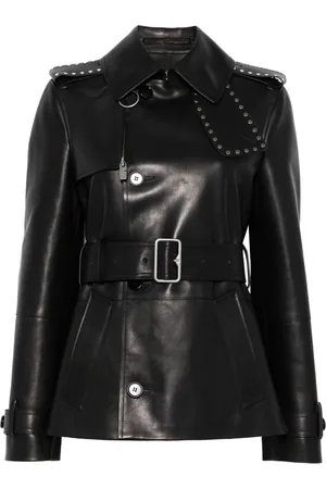 Burberry Klassische Lederjacke