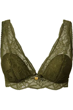 Twin-Set Spietzenbralet mit Triangel-Cups