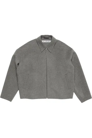 Acne Studios Jacke mit Reißverschluss