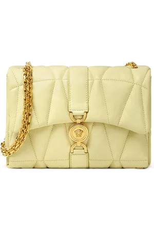 VERSACE Gesteppte Kleio Schultertasche