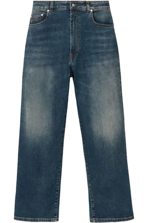 Fabiana Filippi Klassische Straight-Leg-Jeans