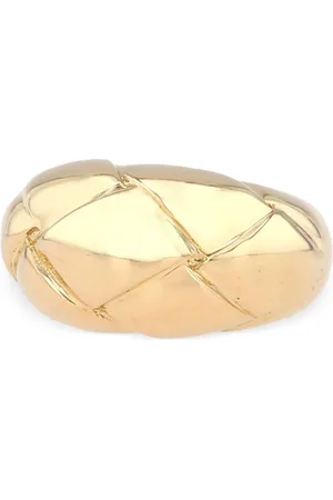 CHAUMET Gesteppter 18kt Gelbgoldring