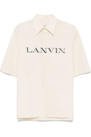 Lanvin Hemd mit Logo-Print
