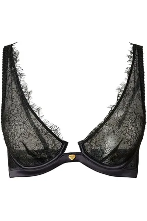 Twin-Set Bralet mit Spitzeneinsatz