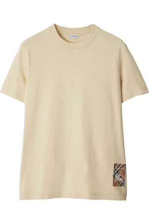Burberry Check Label T-Shirt