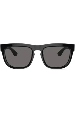 Burberry Sonnenbrille mit eckigem Gestell