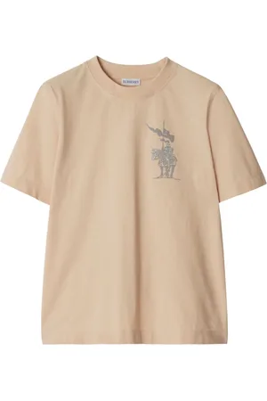 Burberry T-Shirt mit EKD-Motiv