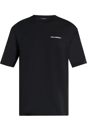 Karl Lagerfeld T-Shirt mit Logo-Print