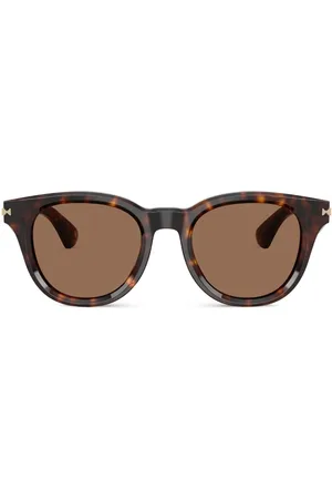 Burberry Sonnenbrille mit Logo-Gravur