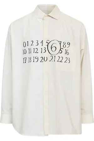 Maison Margiela Asymmetrisches Hemd