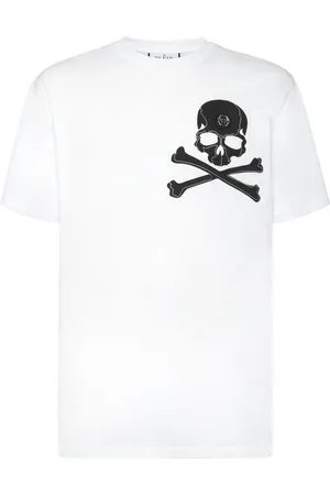 Philipp Plein T-Shirt mit Totenkopf-Print