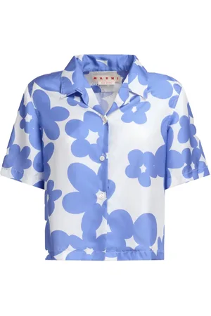 Marni Hemd mit Blumen-Print