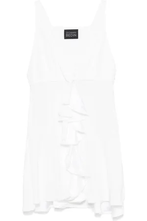 GIOVANNI BEDIN Minikleid mit Rüschendetail