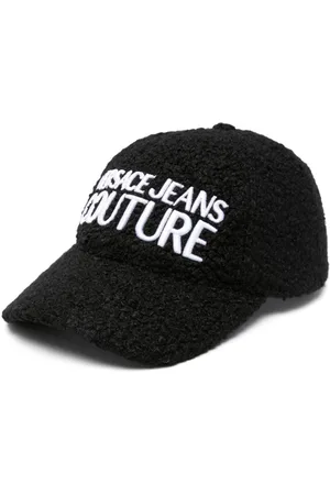 VERSACE Bouclé-Baseballkappe