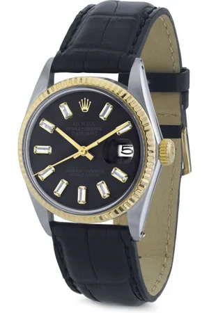 Lizzie Mandler Customised Rolex Datejust 35mm
