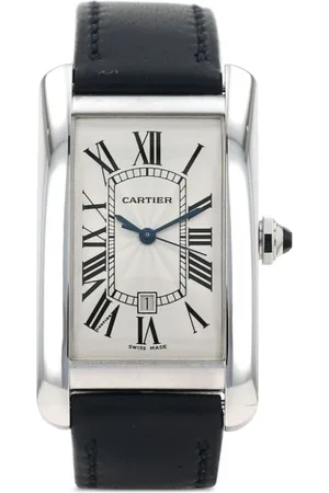 Cartier 2000 pre-owned Tank Américaine 45mm