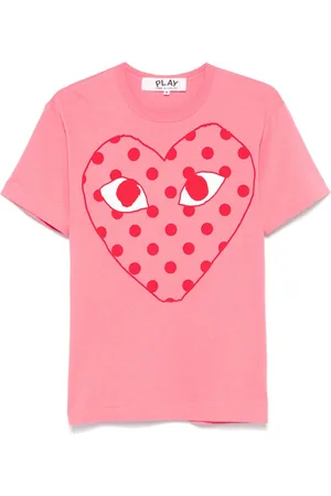 Comme des Garçons T-Shirt mit Logo-Print