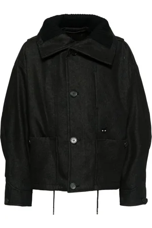 SONGZIO Panther Jacke im Jeans-Look