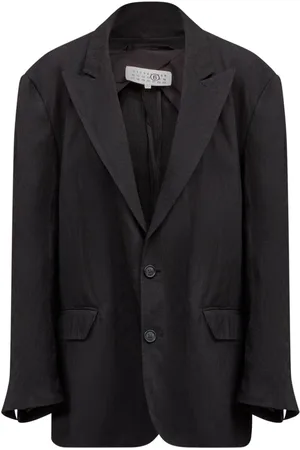 Maison Margiela Blazer mit Ziernaht