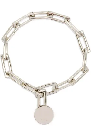Jil Sander Kettenarmband mit Logo-Anhänger