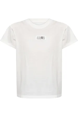 Maison Margiela T-Shirt mit Nummern-Motiv