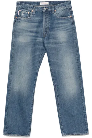 VALENTINO GARAVANI Straight-Leg-Jeans mit Logo