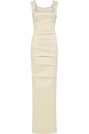 RACHEL GILBERT Onyx Abendkleid