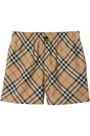 Burberry Shorts mit Vintage-Check