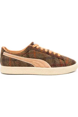 PUMA Clyde Harris Tweed Sneakers