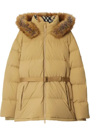 Burberry Gesteppte Jacke