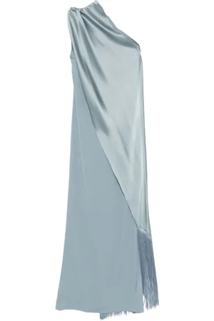 ‎Taller Marmo‎ Maxikleid mit Fransen