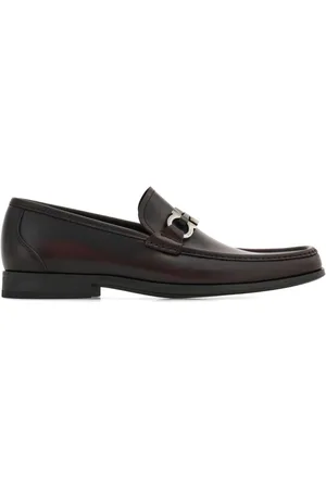 Salvatore Ferragamo Loafer mit Gancini-Schild
