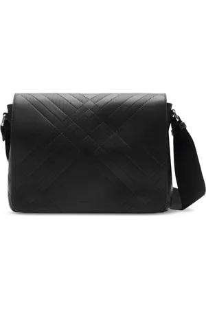 Burberry Check Kuriertasche
