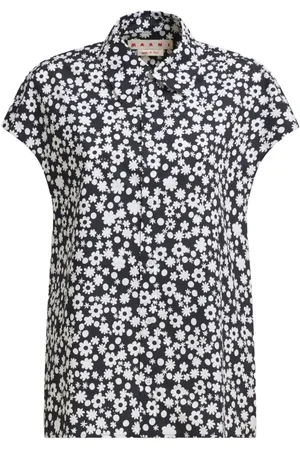 Marni Hemd mit Blumen-Print