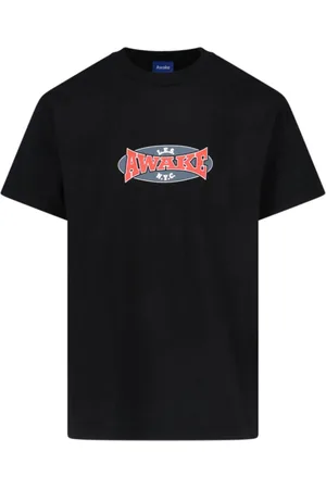 AWAKE NY T-Shirt mit Logo-Print