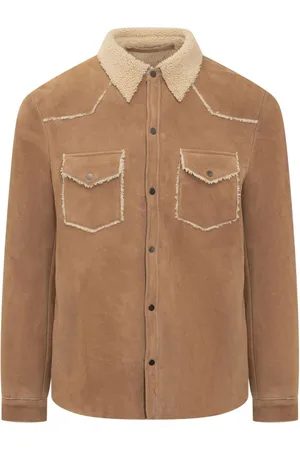 SALVATORE SANTORO Jacke aus Shearling
