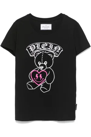 Philipp Plein T-Shirt mit Strass