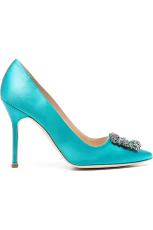 Manolo Blahnik Hangisi Pumps 105mm