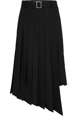 Karl Lagerfeld Asymmetrischer Faltenrock