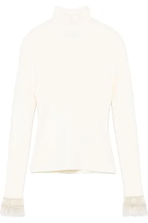 Chiara Ferragni Oberteil mit Lurex-Detail