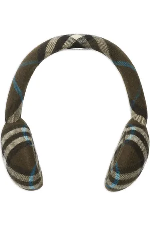 Burberry Ohrenschützer mit Check