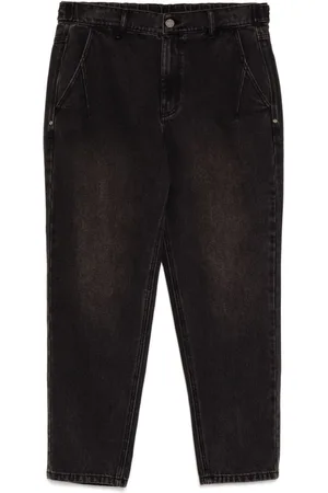 SONGZIO Tapered-Jeans mit Abnähern