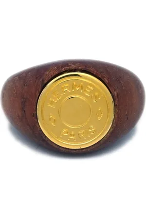 Hermès 1990-2000s Clou De Selle Ring